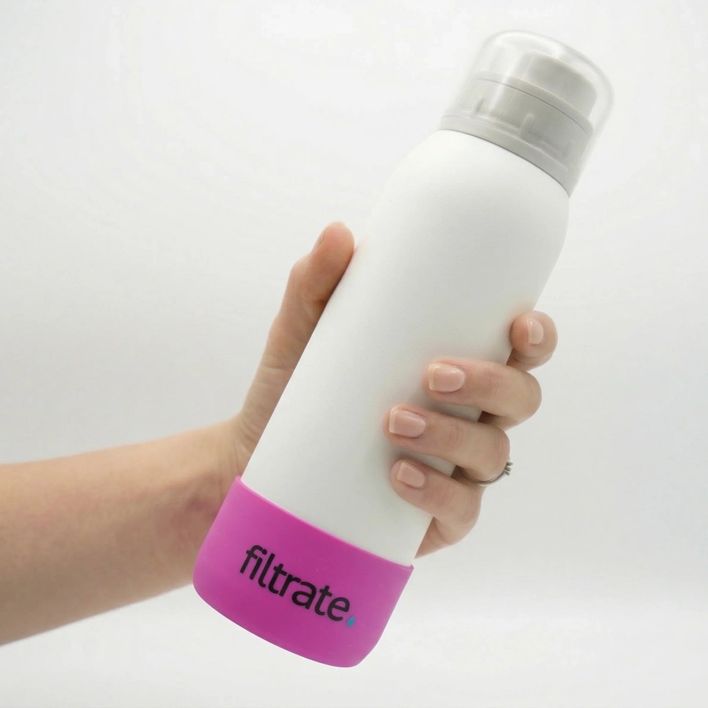 Pink Silicone Bottle Boot for Water Bottles
