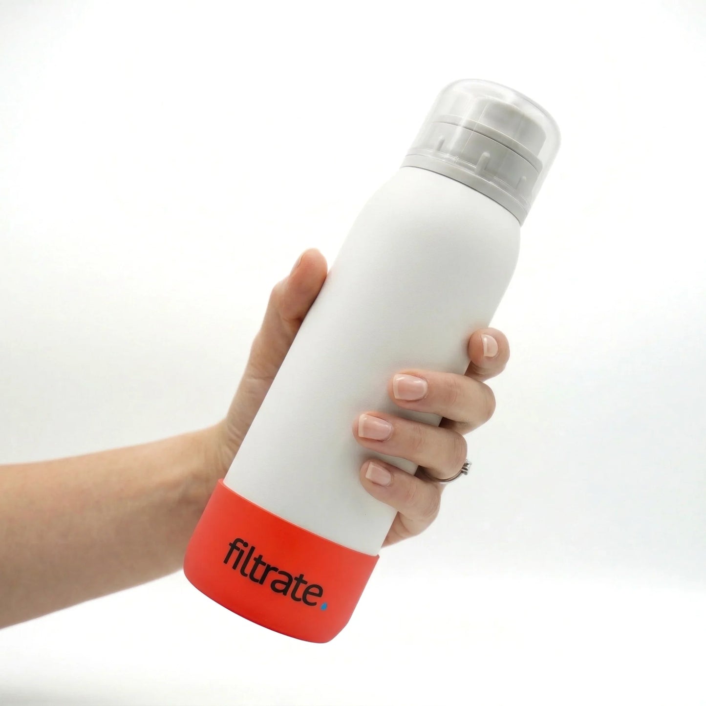 Red Silicone Bottle Boot for Water Bottles