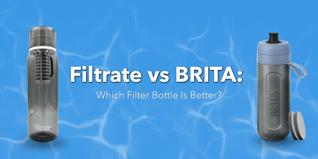 Filtrate vs BRITA: Which Filter Bottle Is Better?