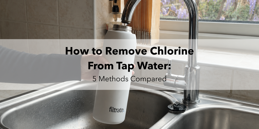 How to Remove Chlorine From Tap Water: 5 Methods Compared