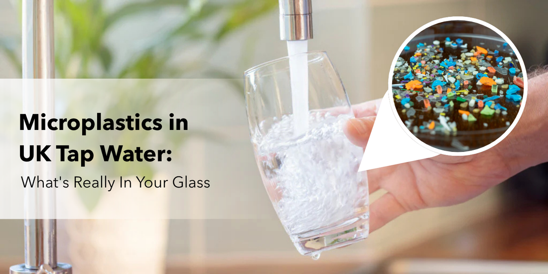 Microplastics in UK Tap Water: What's Really In Your Glass