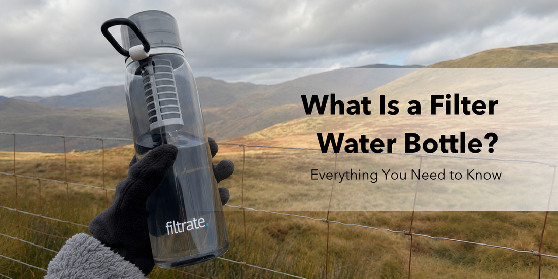 What Is a Filter Water Bottle? Everything You Need to Know