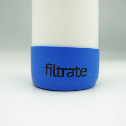 Blue Silicone Bottle Boot for Water Bottles