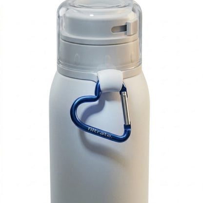 Blue Heart Clip Carabiner For Water Bottle