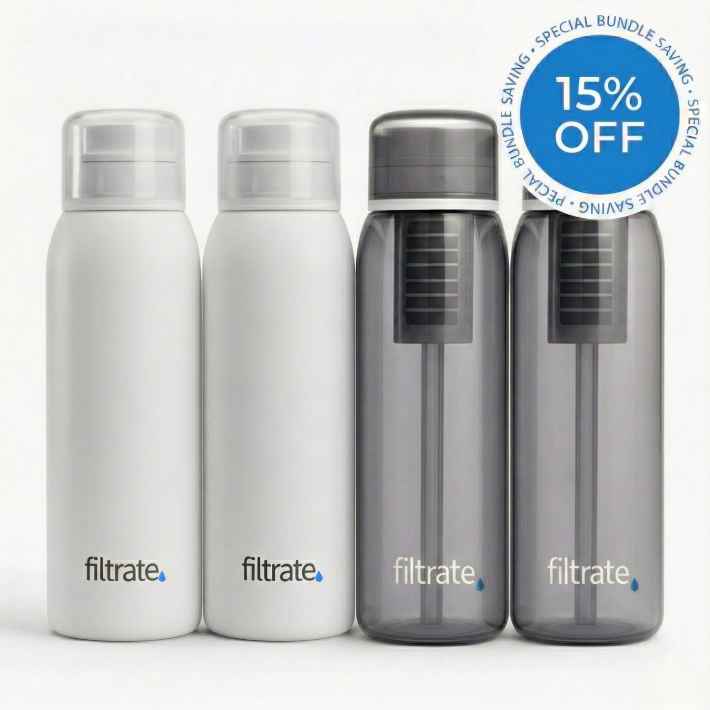 FILTRATE CLASSIC & STAINLESS STEEL MIXED FAMILY PACK