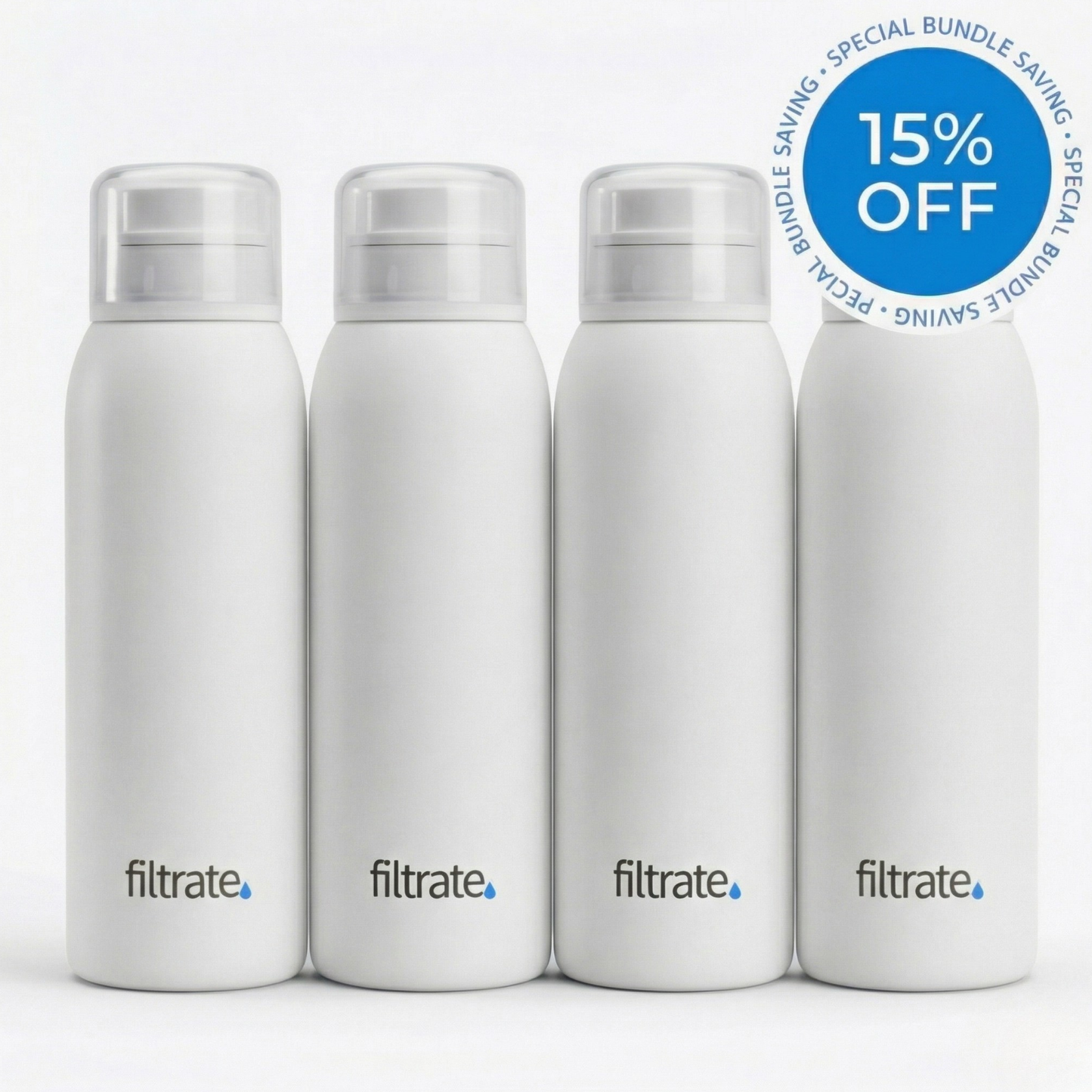 FILTRATE STAINLESS STEEL FAMILY PACK