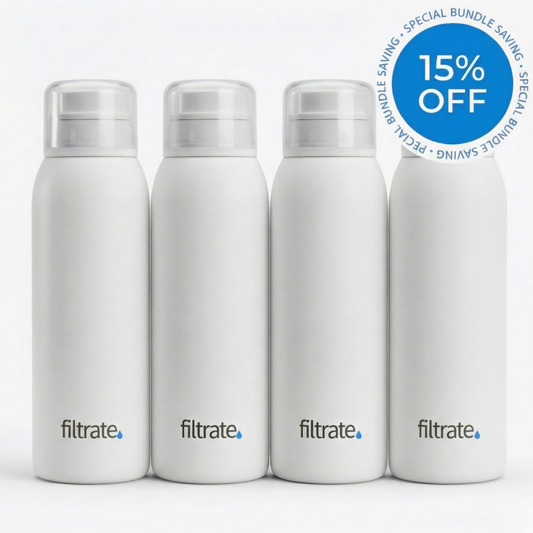 FILTRATE STAINLESS STEEL FAMILY PACK