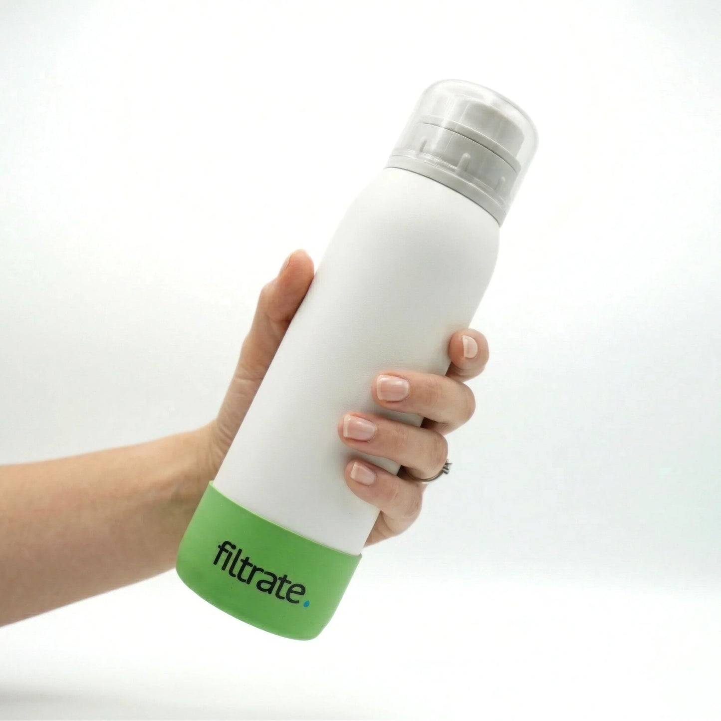 Green Silicone Bottle Boot for Water Bottles