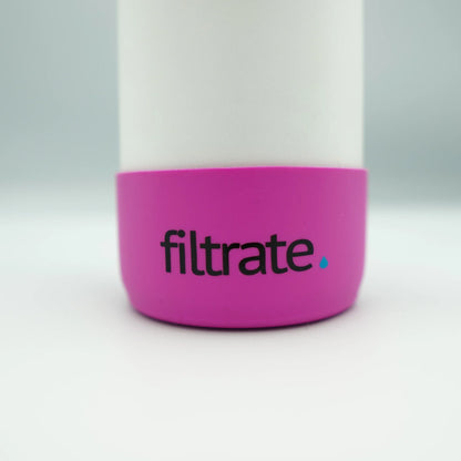 Pink Silicone Bottle Boot for Water Bottles