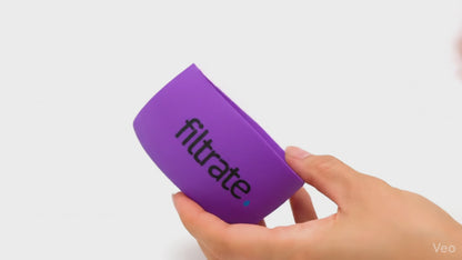 Purple Silicone Bottle Boot