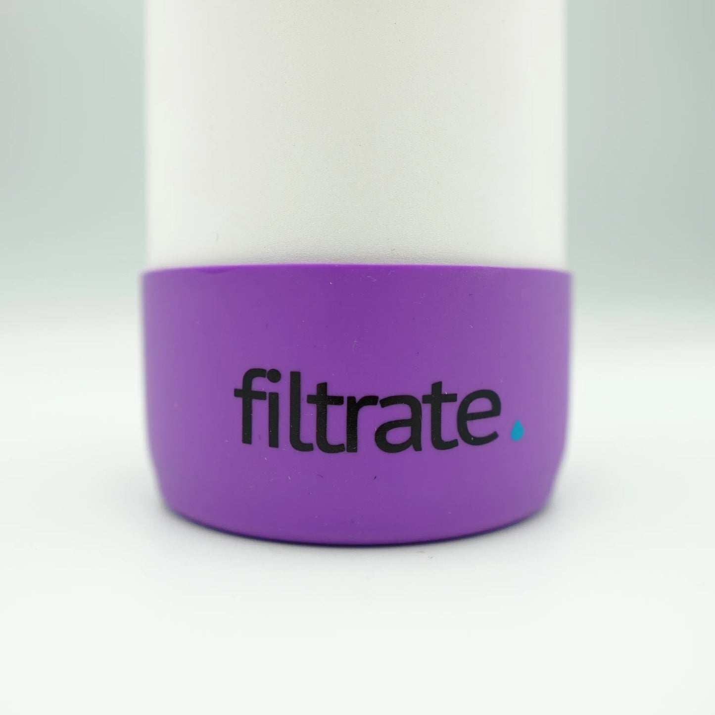 Purple Silicone Bottle Boot for Water Bottles