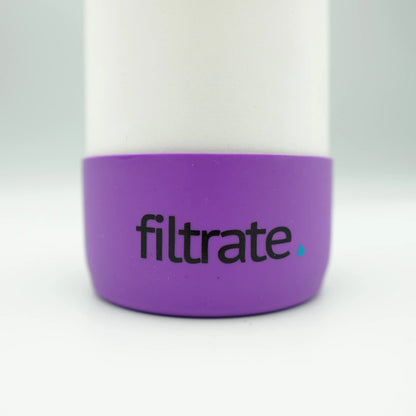 Purple Silicone Bottle Boot for Water Bottles