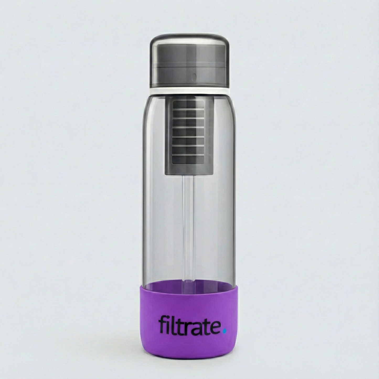 Purple Silicone Bottle Boot