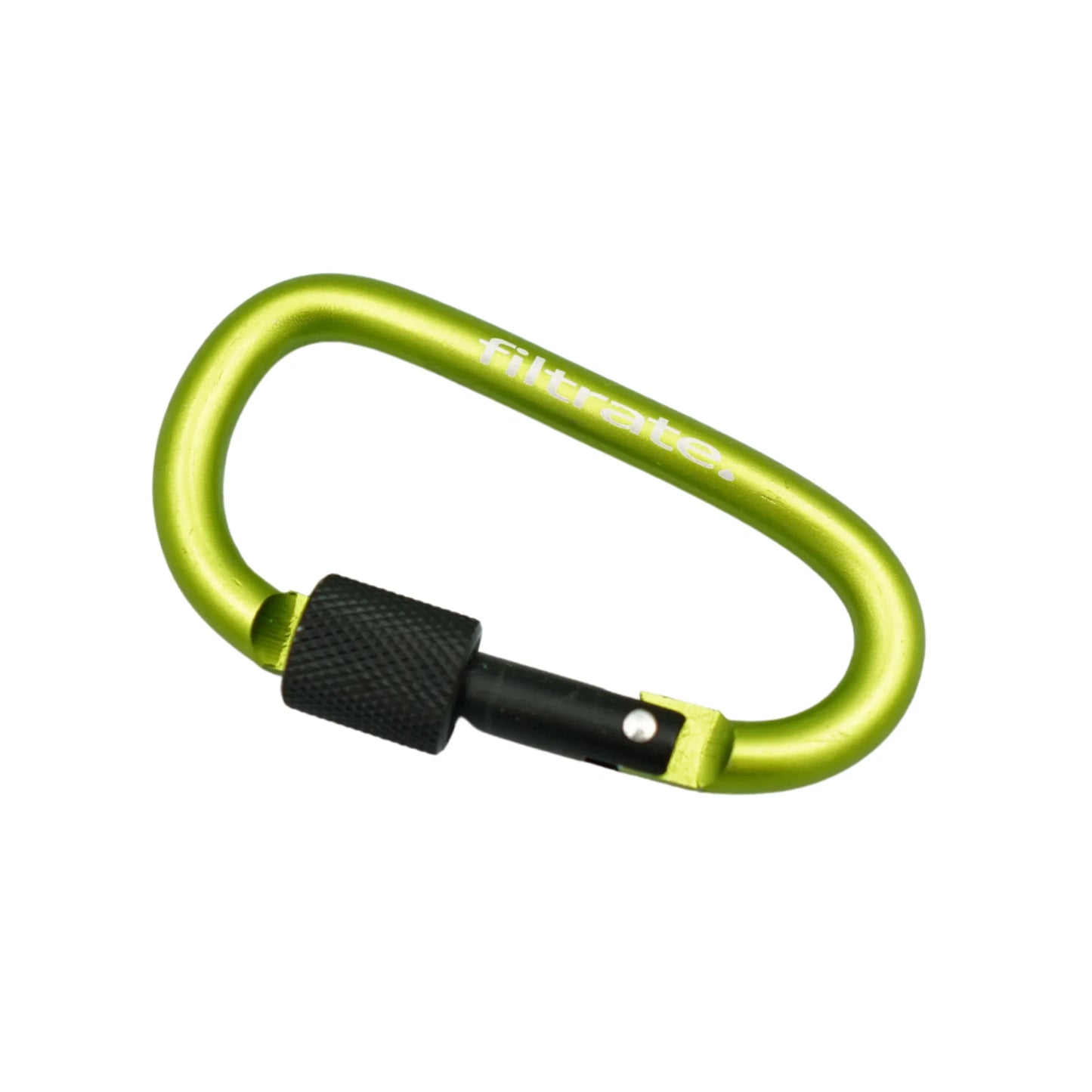 Green Carabiner Clip for Water Bottle