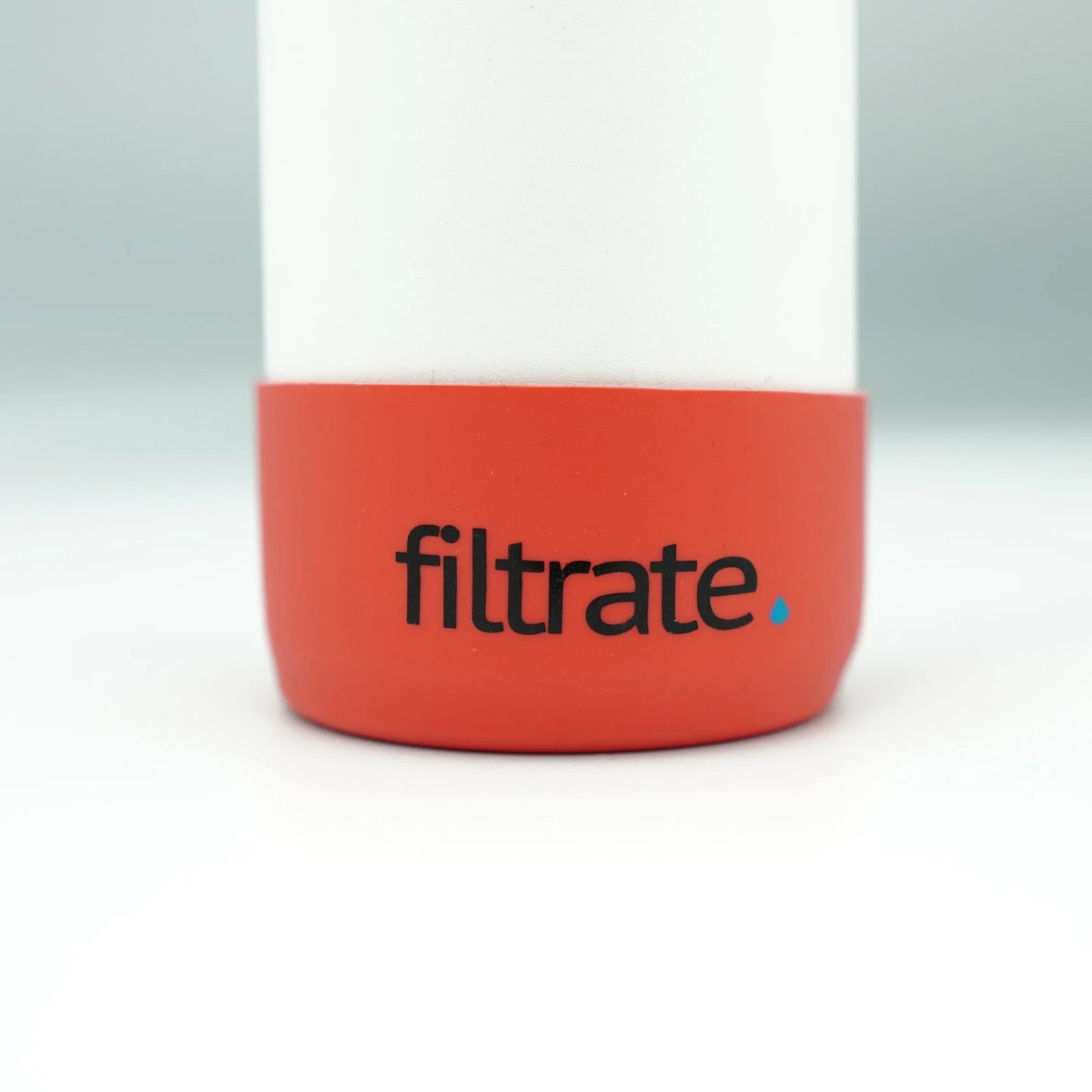Red Silicone Bottle Boot for Water Bottles