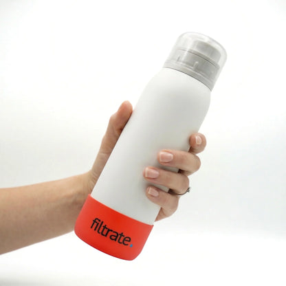 Red Silicone Bottle Boot for Water Bottles